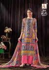Bella 7 By Alok Suits Pure Muslin Printed Wholesale Dress Material In India
